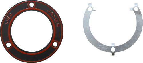 James Gasket - James Gasket Inner Primary to Crankcase Gasket Kit - RCM with Lock-Ring - JGI-60629-65