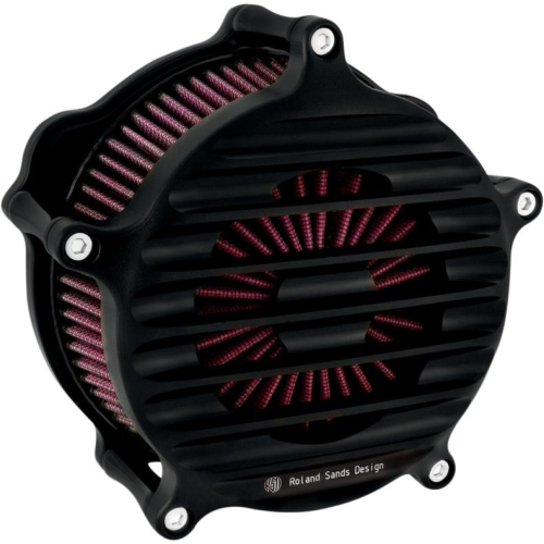 RSD - RSD Venturi Nostalgia Air Cleaner - Black Ops - 0206-2070-SMB