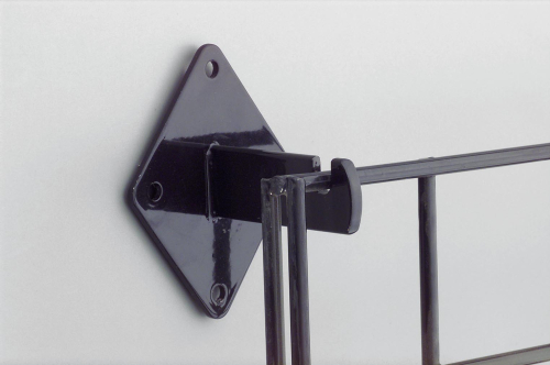 Tucker - Tucker Grid Wall Mount - Chrome - GWWB