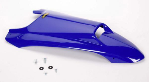 Maier Mfg - Maier Mfg Scooped Race Hood - White Carbon Fiber - 50973-31