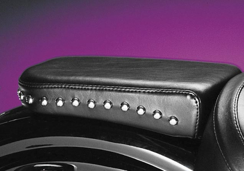Le Pera - Le Pera Sanora Custom Solo Seat Pillion Pad - Studded - L-042