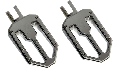 Pro-One Performance - Pro-One Performance Moto V1 Billet Footpeg - Chrome - 500752