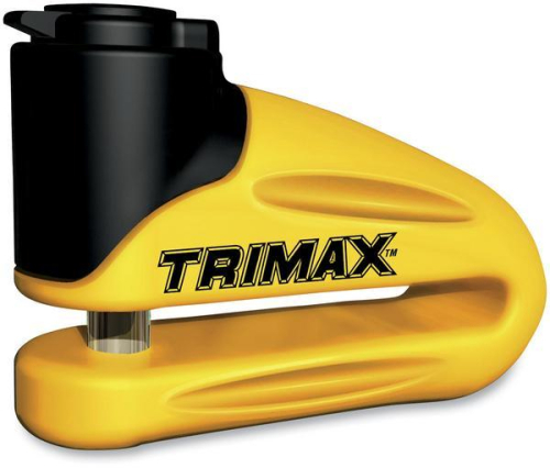 Trimax - Trimax Rotor Disc Lock - 10mm Pin - Yellow - T665LY