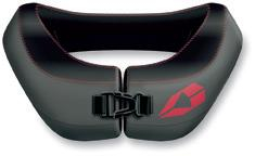 EVS - EVS RC2-Y Youth Race Collar - 112046-0110 - Black - OSFM