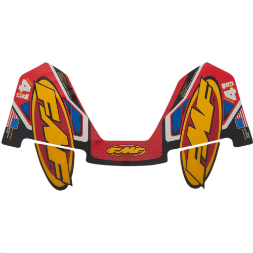 FMF Racing - FMF Racing Factory 4.1 Aluminum Decal Replacement - 014847