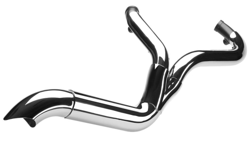 MagnaFlow - MagnaFlow Rockstar 2-Into-1 Exhaust System - Chrome - 7210805