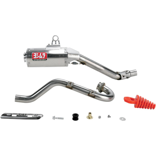 Yoshimura - Yoshimura TRS Enduro Series Full System - Aluminum Muffler - 2440500-SA