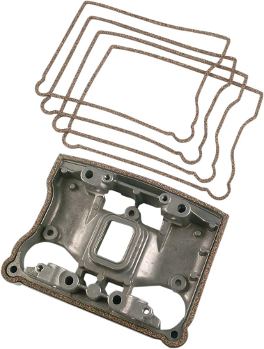 James Gasket - James Gasket Rocker Cover Gasket - Cork - Lower - JGI-17355-84