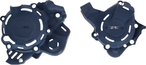 Acerbis - Acerbis X-Power Engine Cover - Blue - 2981470003