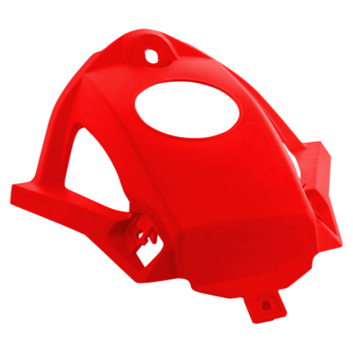 Acerbis - Acerbis Tank Cover - Red - 2645520227