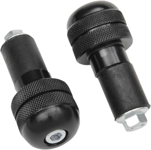 K&S Technologies - K&S Technologies Anti-Vibration Bar Ends - Black - 15-6005