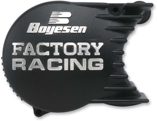 Boyesen - Boyesen Factory Ignition Cover - Black - SC-05B