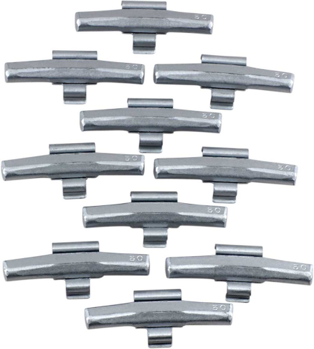 K&L Supply - K&L Supply Wheel Weights - 41075-0016 - Steel - 30gm. - 32-4087