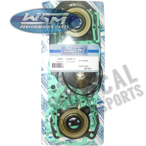 WSM - WSM Complete Gasket Kit - 007-634