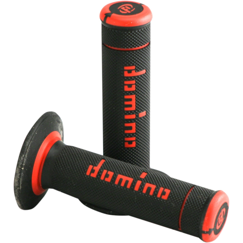 Domino - Domino Xtreme Grips - Black/Red - A19041C4240