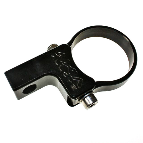 Axia Alloys - Axia Alloys Small Light Horizontal Bar Mount - .400 (10mm) Hole - Black - MODSMLC-BK