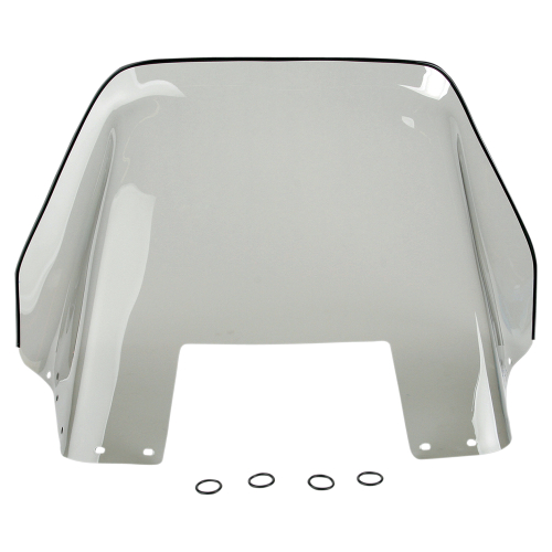 Kimpex - Kimpex Polycarbonate Windshield - Standard - 16.5in. - Smoke - 06-217-02