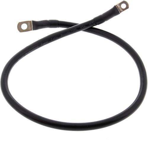 All Balls - All Balls Battery Cable - 27in. - Black - 78-127-1