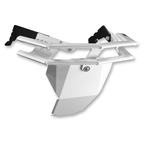 Straightline Performance - Straightline Performance Double-Bar Rugged Series Front Bumper - White - 182-110-WHITE
