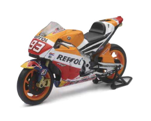 New Ray Toys - New Ray Toys Street Bike 1:12 Scale Motorcycle - Honda Marc Marquez RC213V 2015 - 57753