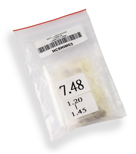 Hot Cams - Hot Cams 8.90mm Valve Shim Refill Package - 1.72mm - 1.92mm - HCSHIM19