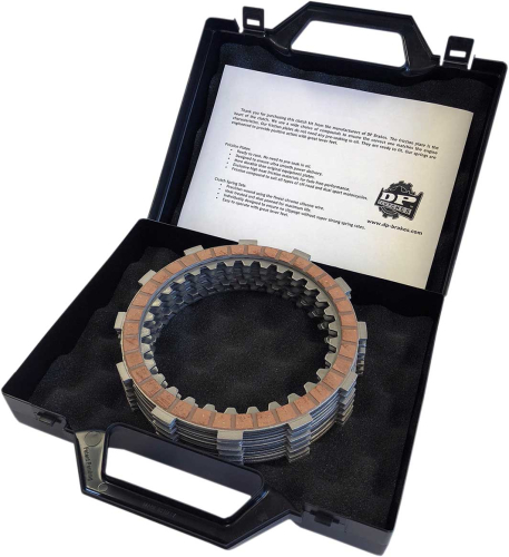 DP Brakes - DP Brakes Heavy Duty Clutch Kit - DPHK603