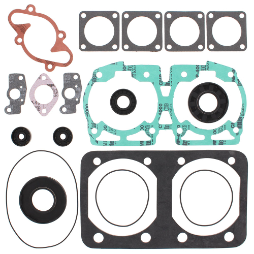 Vertex - Vertex Gasket Set with Oil Seal - 711177B