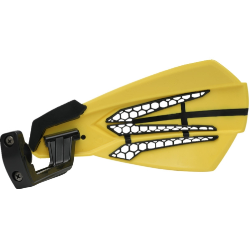 Cycra - Cycra MX-Race Handguards - Yellow/Black - 1CYC-0057-55X