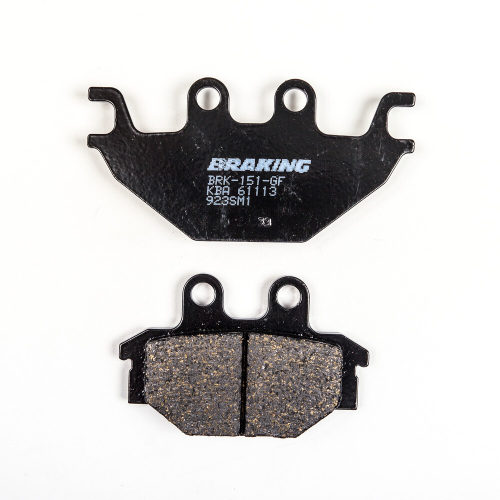 Braking - Braking SM1 Semi-Metallic Brake Pads - 923SM1