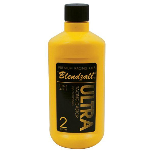 Blendzall - Blendzall Ultra Racing Castor Oil - 2 Cycle - 1gal. - F-455G