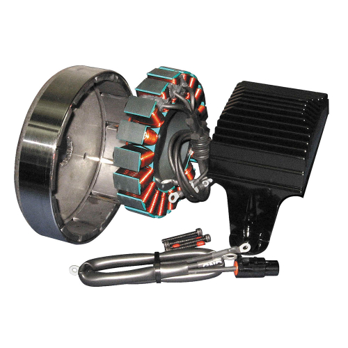 Cycle Electric - Cycle Electric 80 Series 50 AMP 3-Phase Alternator Kit - CE-84T-04