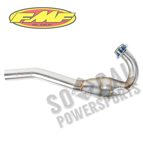 FMF Racing - FMF Racing MegaBomb Header - Stainless Steel - 042251