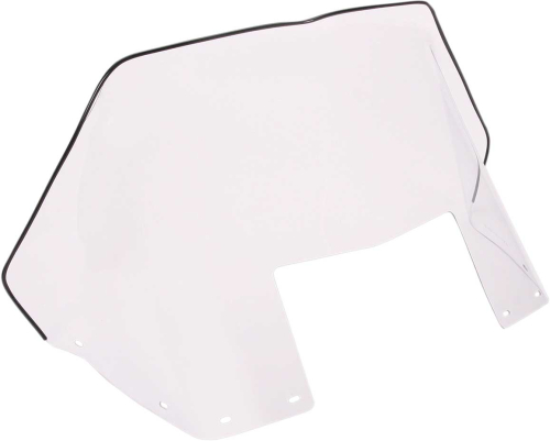 SNO Stuff - SNO Stuff Windshield - Standard - Clear - 450-217