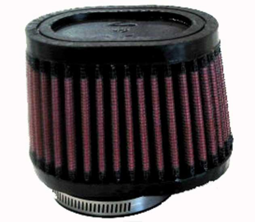 K&N Engineering - K&N Engineering Universal Oval Air Filter - Rubber End Cap - RU-0981