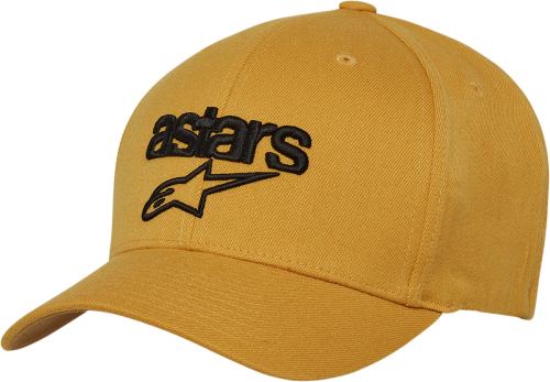 Alpinestars - Alpinestars Heritage Blaze Hat - 1019811125810LX - Mustard Black - Lg-XL