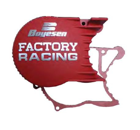 Boyesen - Boyesen Factory Ignition Cover - Red - SC-46L