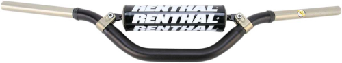 Renthal - Renthal Twinwall Handlebar - RC Mini/85cc Bend - Black - 923-01-BK-11-219
