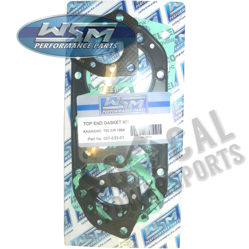 WSM - WSM Top End Gasket Kit - 007-633-01