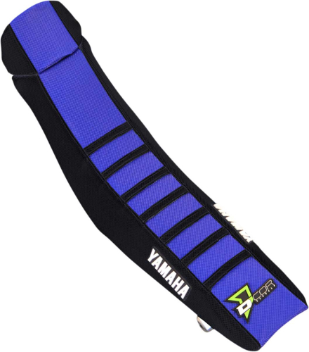 DCOR - DCOR Seat Cover - Black Sides - Blue Top with Black Ribs - 30-50-102