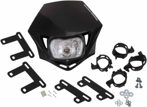 Moose Racing - Moose Racing MMX Headlight - Black - 2001-2124