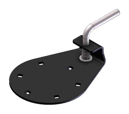 Open Trail - Open Trail Lift Latch Assembly - 105139-R