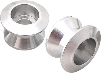Bolt MC Hardware - Bolt MC Hardware Universal Swingarm Spools - Silver - 2009-SSS.S