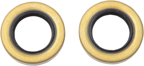 Drag Specialties - Drag Specialties Wheel Bearing Seals for Star Hub with Timken-Style Bearings - 15-0504-SL
