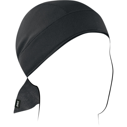 Zan Headgear - Zan Headgear Micro-Mesh Flydanna - ZM114 - Black - OSFM