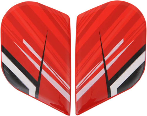 Icon - Icon Side Plate Kit for Alliance and Airframe Helmets - Overlord - Red - 0133-1022