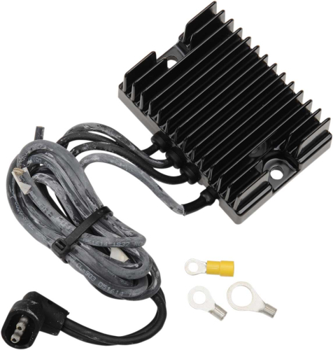 Compu-Fire - Compu-Fire 32A Voltage Regulator - Black Finned - 55120