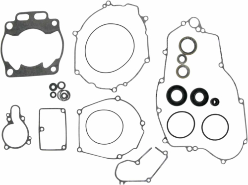 Moose Racing - Moose Racing Complete Gasket Kit with Oil Seals - 811465MSE