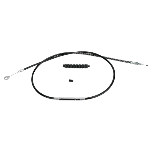 Barnett - Barnett Black Vinyl Clutch Cable (+6in.) - 101-30-10012HE6