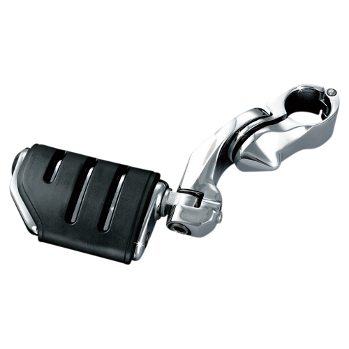 Kuryakyn - Kuryakyn Trident Dually Pegs Tour-Tech Adjustable Cruise Mounts - Short Arm - Chrome - 7585