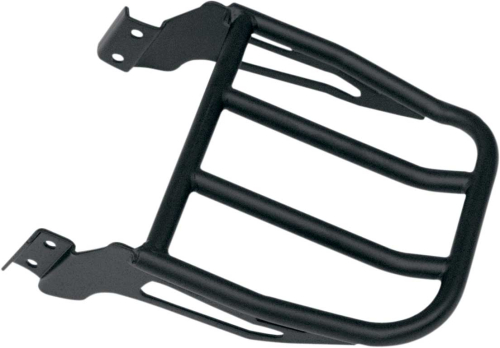 Motherwell - Motherwell 2-Up Backrest Luggage Rack - Matte Black - MWL-165B